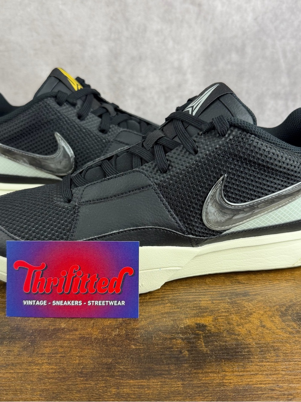 Nike Air Ja 1 Ain’t Ducking No Smoke Grey Size 11 DR8785-002 Men’s Shoes OG Rare